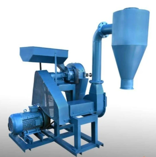 double stage blower pulveriser with three phases - Shriram Associates