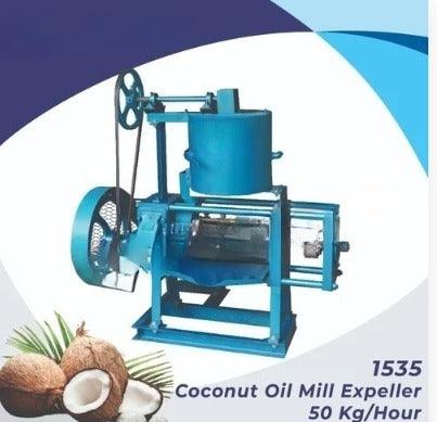 Expeller pressed coconut oil 30 kg/h - Shriram Associates