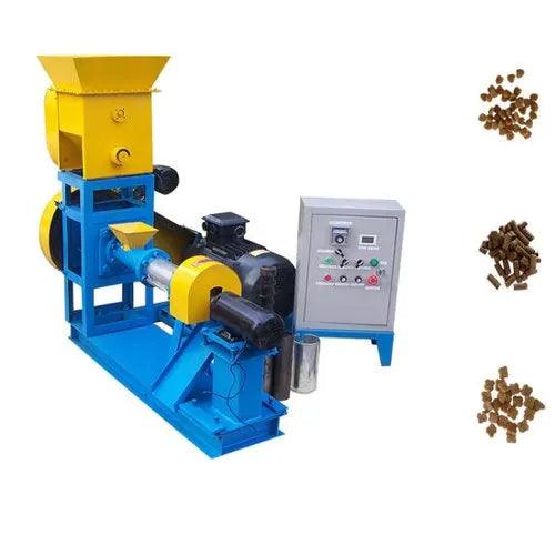 Fish Feed Extruder - Shriram Associates