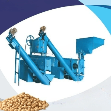 Fully Automated Soybean Oil Milling Plant