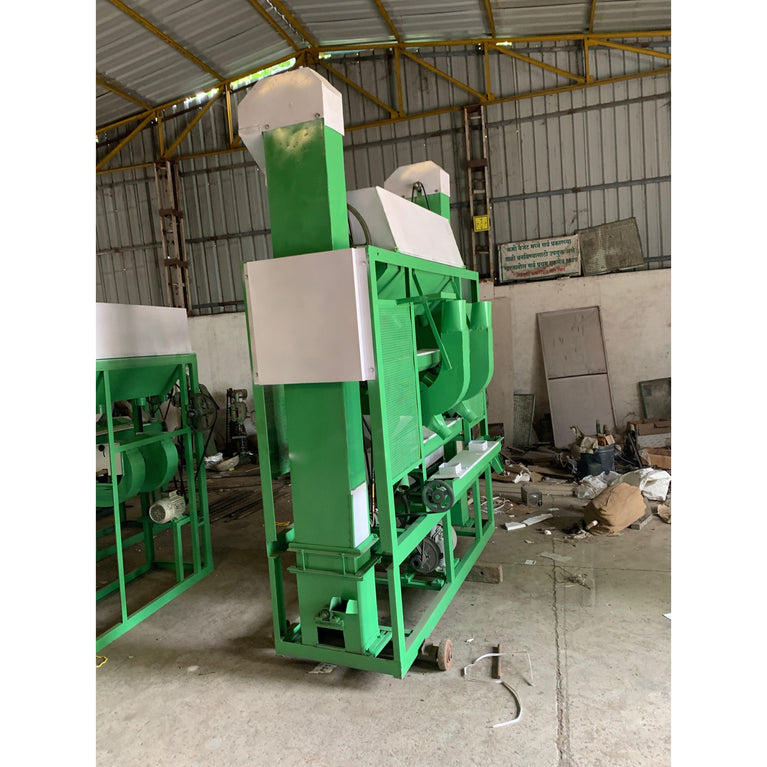 Fully Automatic Dal Mill Machinery: 3 Tonne Dal Mill (5 Machine) - Shriram Associates