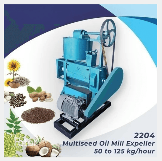 Groundnut Oil Processing Machine - Shriram Associates