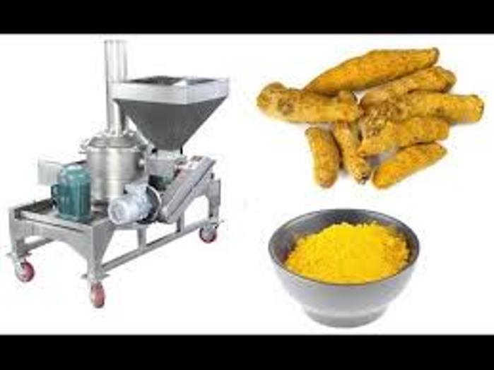 Haldi Grinding Machine