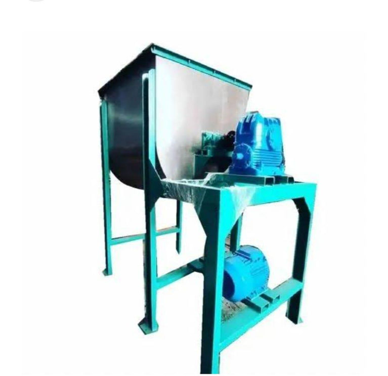 Mill Power Ribbon Blender 100 kg/hr - Shriram Associates