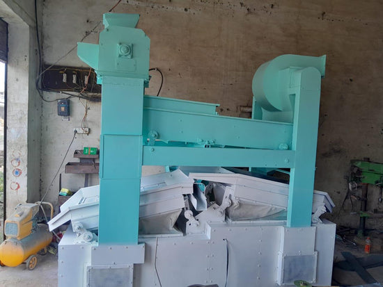 Millet Cleaning Machine - Shriram Associates