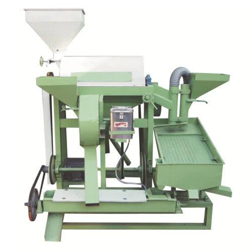 "Mini Dal Machine: Efficient Processing for Various Grains"