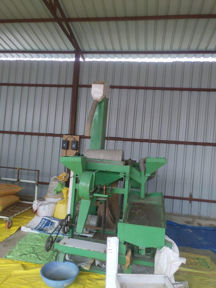 Moong PKV Mini Dal Mill 5HP - Shriram Associates