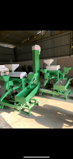 Moong PKV Mini Dal Mill 5HP - Shriram Associates