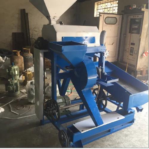 Moong PKV Mini Dal Mill 5HP - Shriram Associates