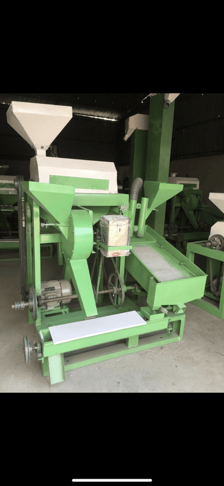 "PKV Mini Dal Mill: Efficient Grain Processing Solution"