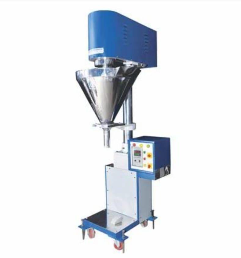 powder filling machine 5kg with single phase - Shriram Associates