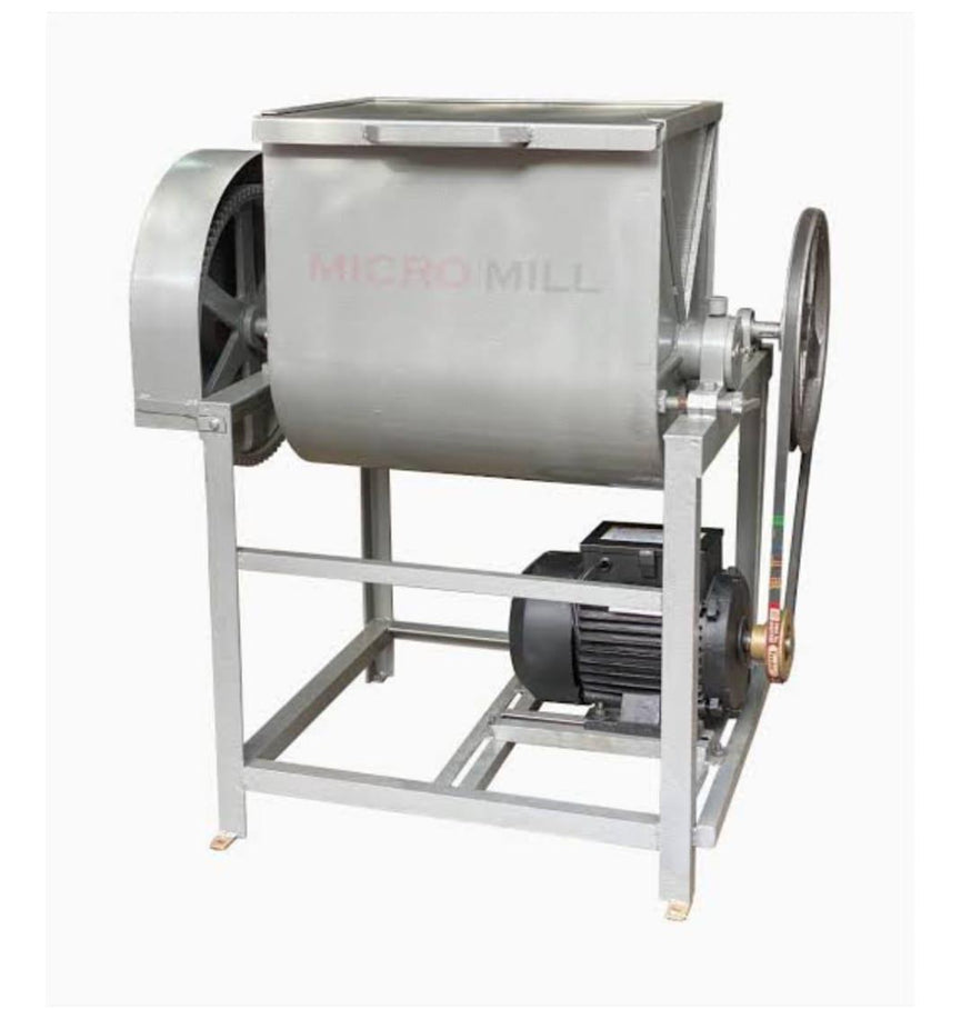 Powder Mixing Machine 50kg/Batch Single Phase - Shriram Associates