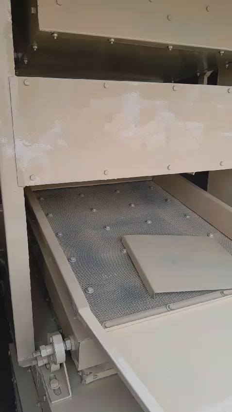 Seed Cleaning and Grading Machine
