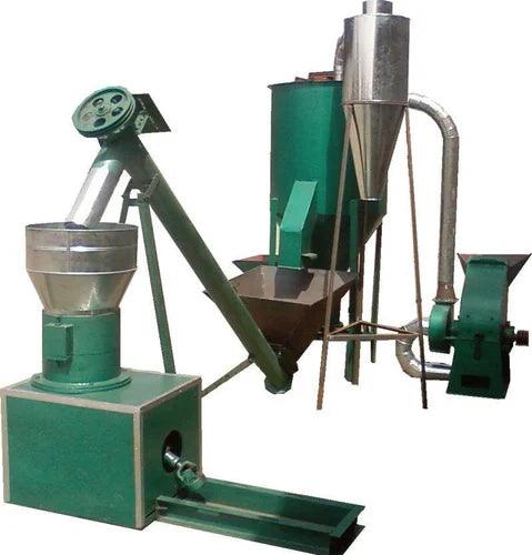 Semi Automatic Cattle Feed Machine - Shriram Associates