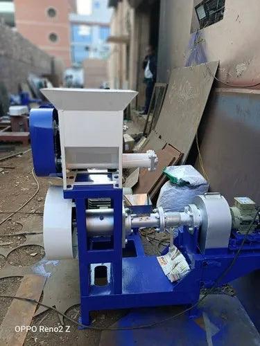 Small Floating Fish Feed Making Machine - Shriram Associates