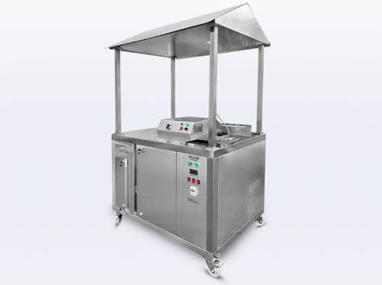 sugarcane juice chiller machine with single phase - Shriram Associates