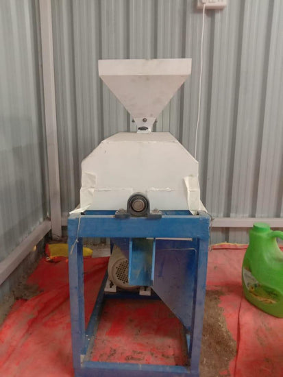 Toor Dal polisher 5 HP - Shriram Associates