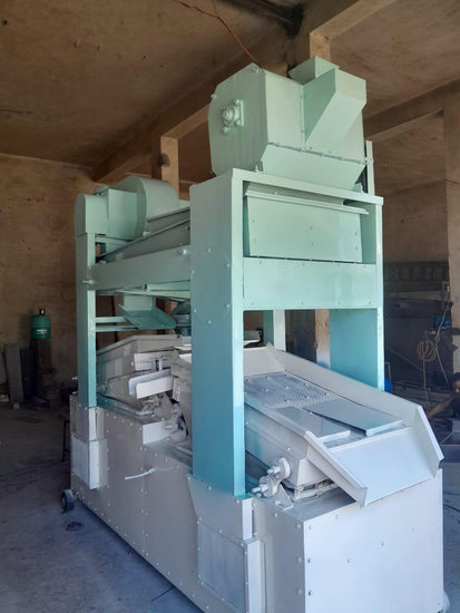 Wheat Cleaner Machine - Shriram Associates