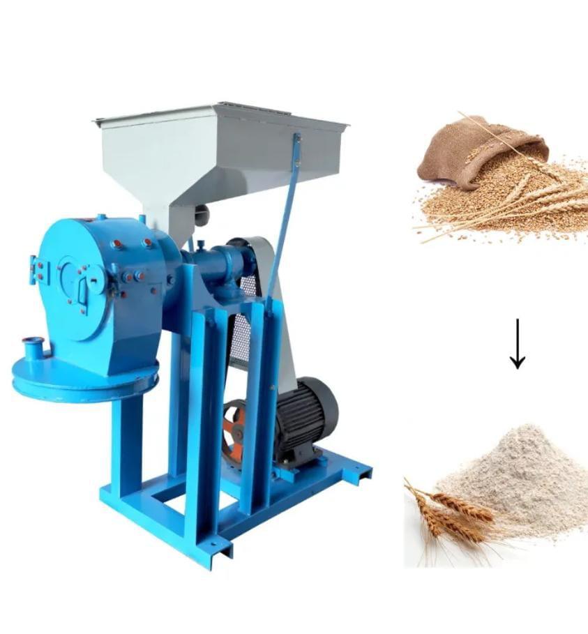 Wheat mill pulveriser 5HP double stage - Shriram Associates