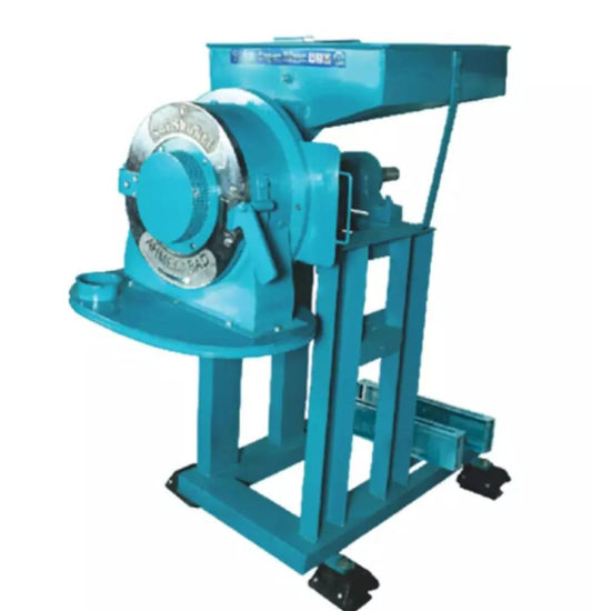 Wheat mill pulveriser 7.5HP double stage with cyclone - Shriram Associates