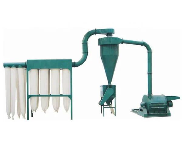 Wood Powder Pellet Machine - Shriram Associates